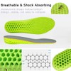 1 pair of height increase insole, breathable and shock-absorbing increase