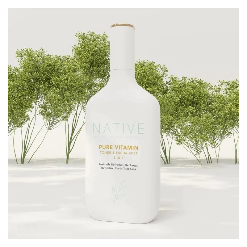 Klara Cosmetics Native - Purifying Gel Cleanser - 120ml