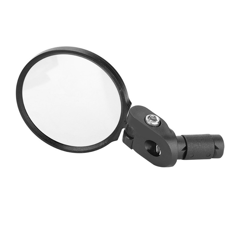 Bicycle Handlebar Review Rear Back View 180 Rotation Mirror for