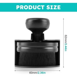 QKDS 2 Pack Car Tire Shine Applicator Brush Tire Shine Brush Tire Dressing Brush High