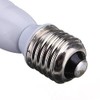 YiLighting Supplier E26 Socket Extender, Medium Base, White, 2-Pieces, 2.5