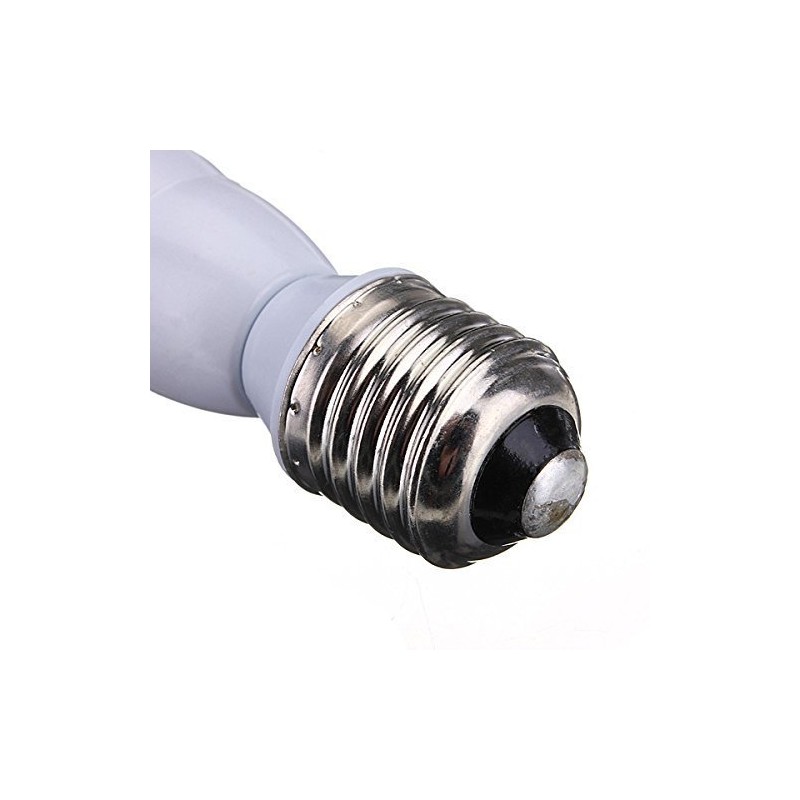 YiLighting Supplier E26 Socket Extender, Medium Base, White, 2-Pieces, 2.5