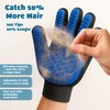 Tailio Cat & Dog Grooming Gloves for Shedding – Efficient