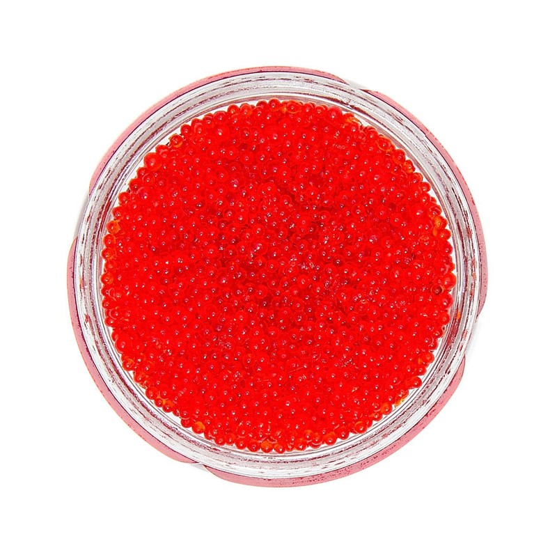 Red Tobiko - Flying Fish Roe (50g Glass Jar)