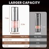 Fzaqwen Electric Salt and Pepper Grinder Set Rechargeable - Automatic