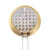 LOGOS 83010021 Alcohol Burner, Gold, Diameter 3.0 x Height 2.0