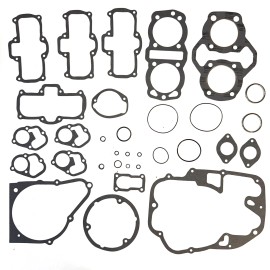 DENNY CYCLES RACING Complete Gasket Set for 1968 - 1974 Honda CB450 Top & Bottom End DCR-164