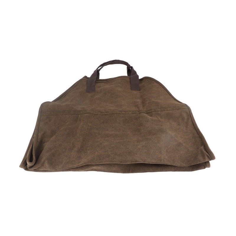 Firewood Carrier Bag Canvas Scratch Resistant Firewood Log Tote Bag