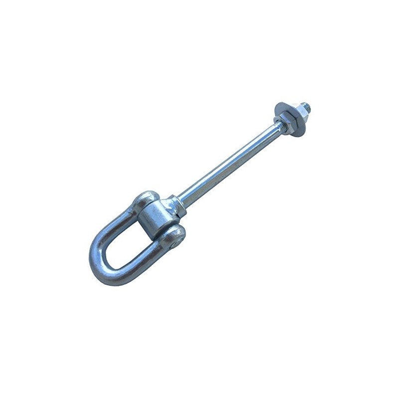 Galvanised Steel Hook for Swings With Bolt Length 160 mm