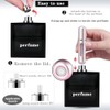 4PCS Travel Perfume Atomizer Refillable - Travel Size Perfume Refill