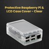 sb components 3.2" TFT LCD Transparent Case for Raspberry Pi