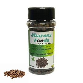 Shaross Foods Jamaican Pimento (Whole Allspice), 1.8 Oz, All Natural, Organic, Authentic Jamaican Spice