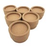 Nutley's 15ml Cardboard Lip Balm Pots 1/2 oz (5)