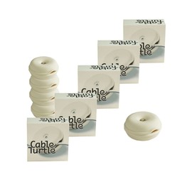 Cable Turtle 790069S Cable Turtle Set of 5 White