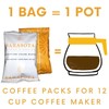 Ground Coffee | Gift Set Sampler Pack Variety Medium, Dark,