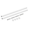sourcing map Set of 2 Extension Rod Set M10 9.8
