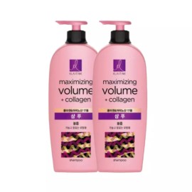 Elastine 엘라스틴샴푸 콜라겐 볼륨 샴푸 680ml 2개 Elastine Shampoo Collagen Volume Shampoo 680ml 2pcs