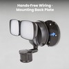 Feit Electric LED Outdoor Security Floodlight, Dual Head, Motion Sensor