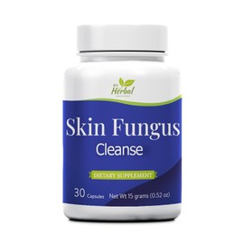 Skin Fungal Cleanse – Herbal Formula for Clear, Healthy Skin – 100% Natural and Herbal