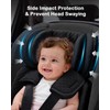 Rsotone Infant Car Seat Insert Adjustable Head Support for Preemie