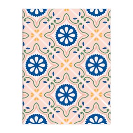 Azulejos DIY Notecard Folio: DIY Notecard Sets