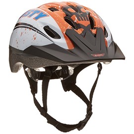 BELL Planes Flying Adventurer Child Helmet, White, Orange (7031695)