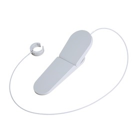 [FUMITEKO] Cleans with your feet without touching the lever of the toilet, Easy to Install, Contactless, Petite Remodeling (Home/Store/Shared Toilet)