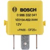 BOSCH 0986332041 Changeover Mini Relay - 5 Pins, 12 V,