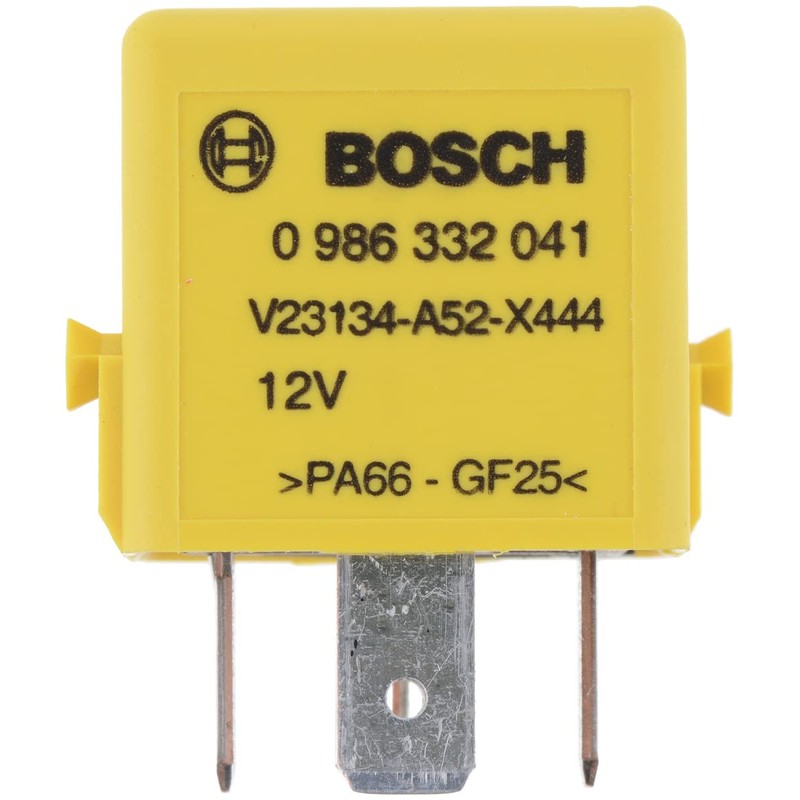 BOSCH 0986332041 Changeover Mini Relay - 5 Pins, 12 V,