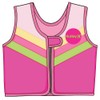 Hurley Neoprene Zip Up Swim Training Vest, Pink
