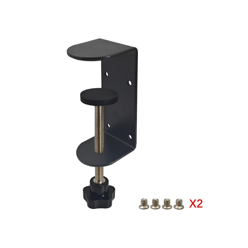 Jhanw 3 inch C-Clamp with Four Small Holes in the