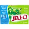 Jell-O Lime Jelly Powder Light, Gelatin Mix