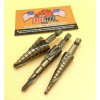 Drill Hog Cobalt Step Drill Bit Set 3 Pc M42