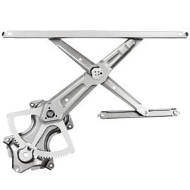 A-Premium Electric Power Window Regulator Without Motor Compatible with Lexus GS200t 2016 GS300 GS350 GS450h Scion tC Toyota Prius Front Right Passenger Side