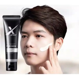 Crema Facial Anti‑Edad Coreana para Hombre – Control de Grasa y Acné – 50 ml – Aclaradora, Antiarrugas y Reducción de Poros