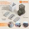 SL Euthtion Cordless Electric Vegetable Slicer Chopper & Cheese Grater