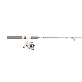 ProFISHiency: 5' Marble Spinning Combo | Micro Spinning Reel w/ 5.2:1 Gear Ratio | Pre-Spooled w/ 6lb Line