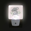 Plug-in Night Light Warm White LED Nightlight Cute Koala MOM