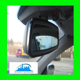 312 Motoring fits 2006 06 Lexus GS300 GS 300 Chrome Trim for Rear View Mirror