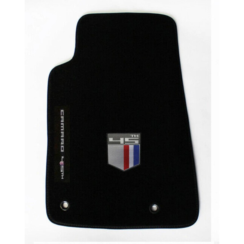 AFM NEW BLACK Carpet Floor Mats 2010-2015 Camaro 45TH Anniversary