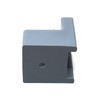 JSP Manufacturing Left Hand Hinge Pontoon Door Stop (Grey)