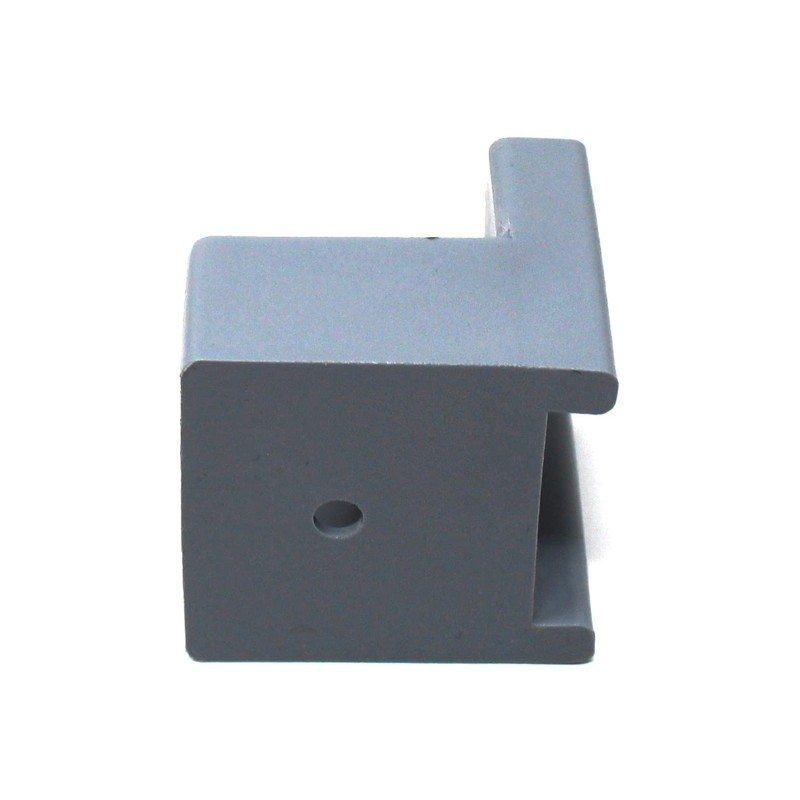 JSP Manufacturing Left Hand Hinge Pontoon Door Stop (Grey)