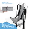 Portable Harness Seat for Baby, Infant High Chair Fixed and