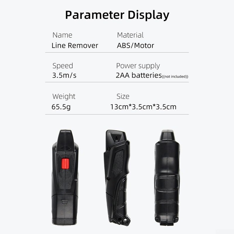 Fishing Line Remover Tool Strip Remove Electric Fishing Line Wire