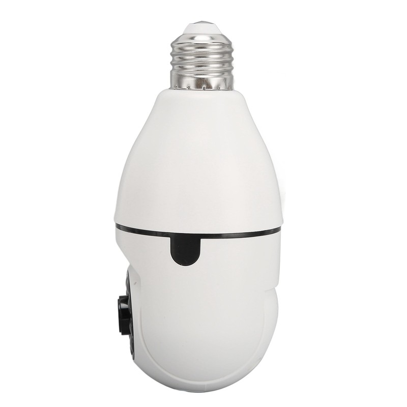 Bulb Security Camera 1080P Wireless 360 Degree Panoramic Intelligent HD