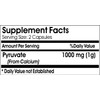 Pyruvate 1000mg ~ 100 Capsules - No Additives ~ Naturetition
