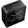 ZEON Bedside Analogue Alarm Clock with Light and Snooze Function,