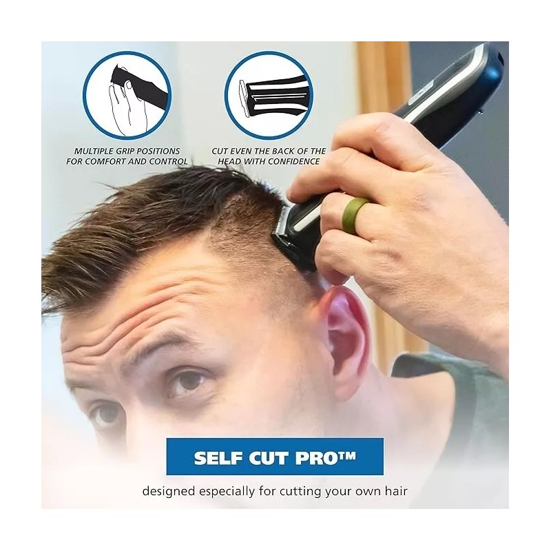 Wahl Clipper Self-Haircut Pro Lithium Ion Cordless Hair Clippers Model
