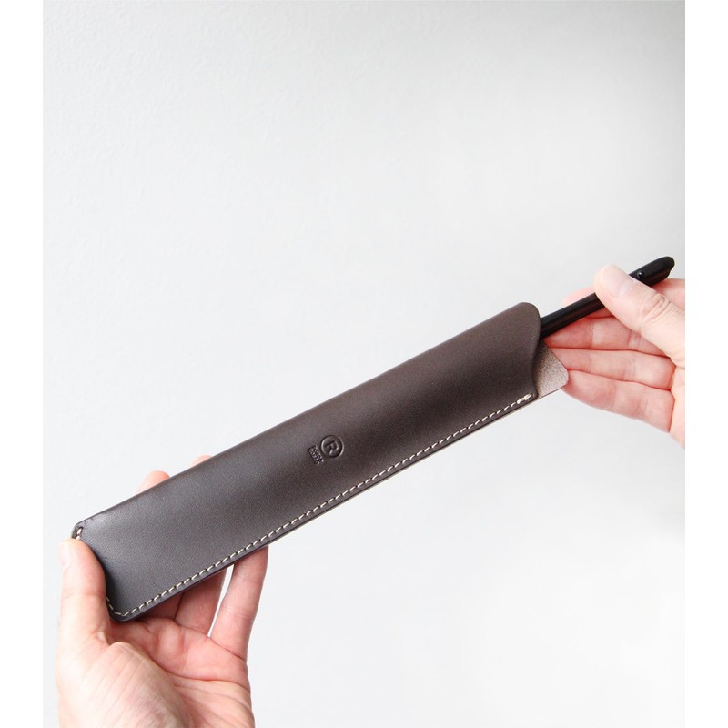 Polcolosso Fan Case, Fan Cover, Fan Bag, Leather, Tochigi Leather,