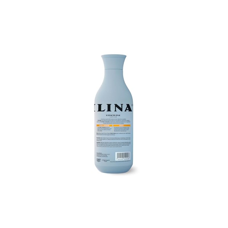 Vitacilina Acondicionador Nutritivo de Avena y Coco, Botella de 400ml